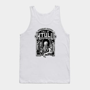 Cthulhu Stout (Alt Print) Tank Top